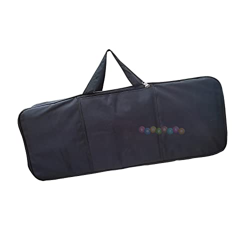 DOMENICO Keyboard/Piano Cover Bag (Black) Compatible with Casio SA-76, SA-77 & SA-78 Digital Piano, Inner Dimension- 65 x 25 x 8 Cm. - Image 5