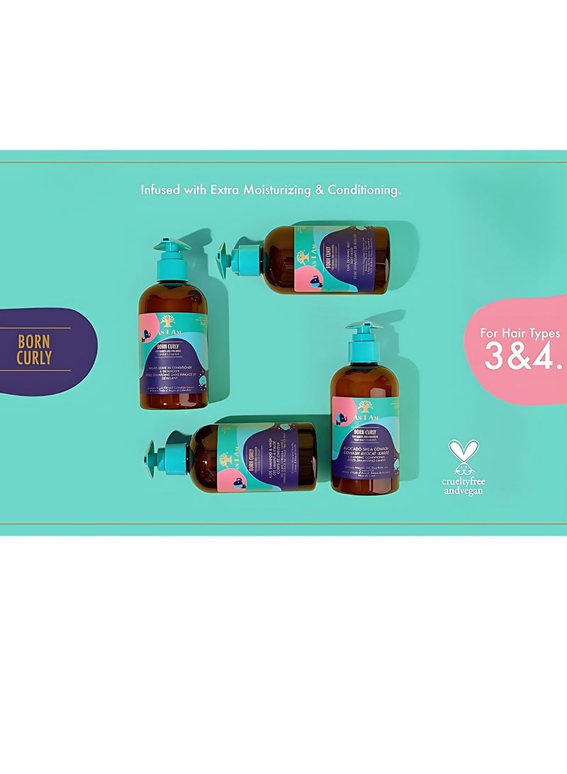 آز أي آم حليقة أرغان مجعدة من مواليد تحدد الجيلي الناعم بسعة 240 مل - Image 4