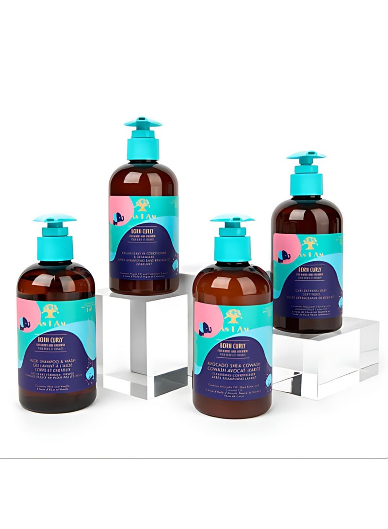 آز أي آم حليقة أرغان مجعدة من مواليد تحدد الجيلي الناعم بسعة 240 مل - Image 5