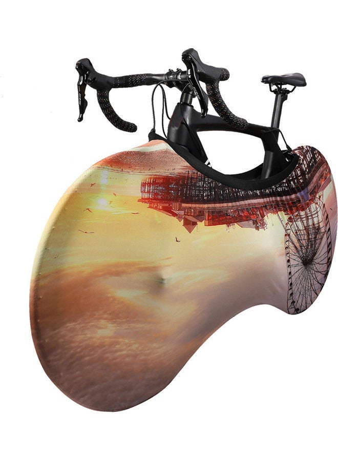 NIBEMINENT Bike Protector Cover MTB Road Bicycle Anti-dust Wheel Frame Scratch-proof Storage Bag 0.335kg  - Image 2