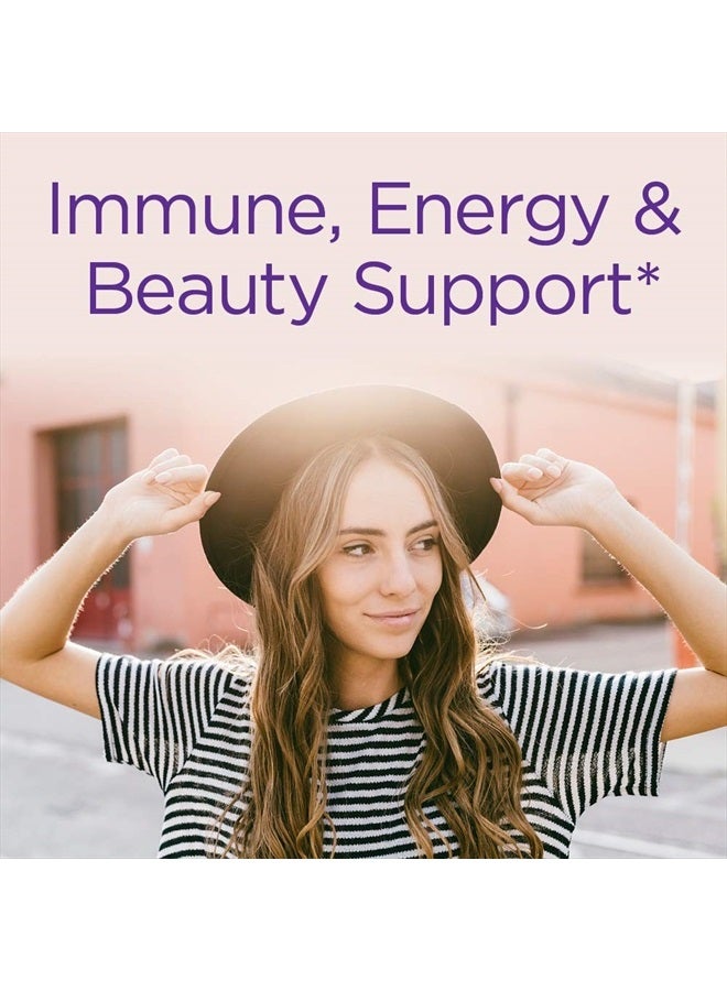 New Chapter Women's Multivitamin + Immune Support – Every Woman's One Daily, Fermented with Whole Foods & Probiotics + Iron + B Vitamins + Organic Non-GMO Ingredients - 24 Count (Packaging May Vary) - Image 3