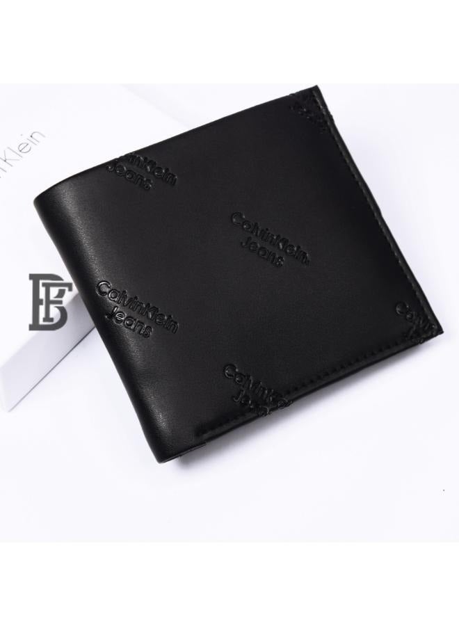CALVIN KLEIN JEANS PLUS Calvin Klein Leather Wallet for Men  - Image 1