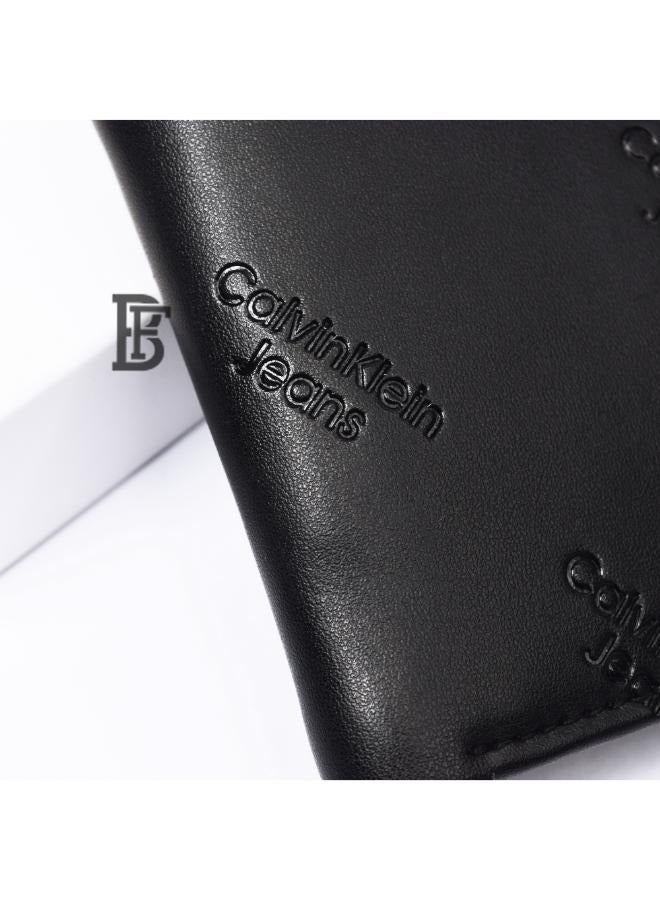 CALVIN KLEIN JEANS PLUS Calvin Klein Leather Wallet for Men  - Image 2