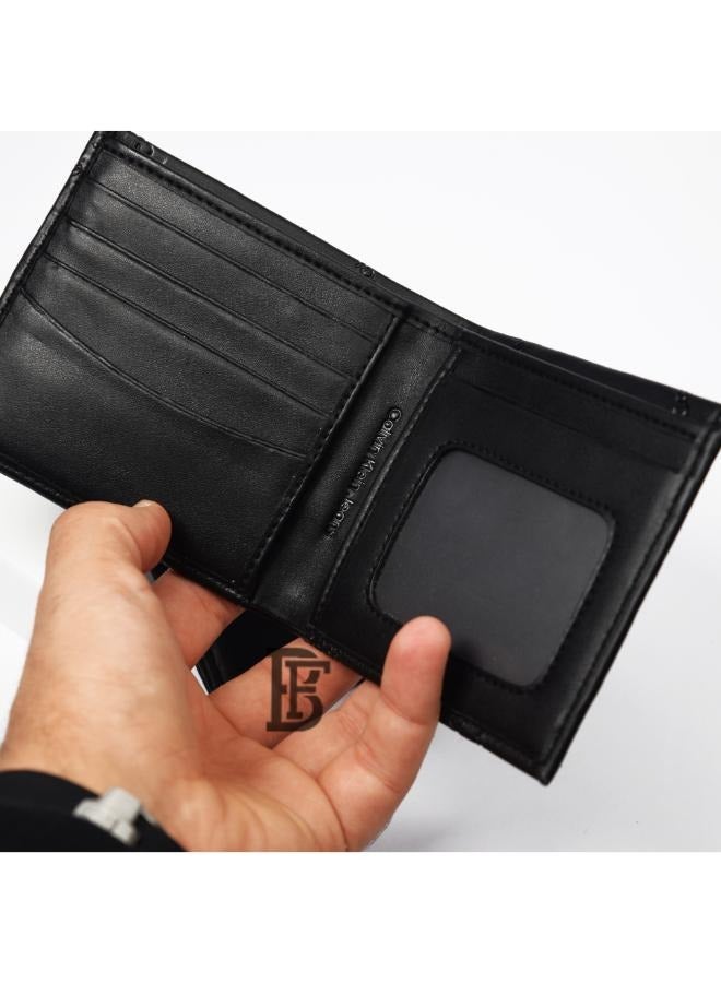 CALVIN KLEIN JEANS PLUS Calvin Klein Leather Wallet for Men  - Image 3