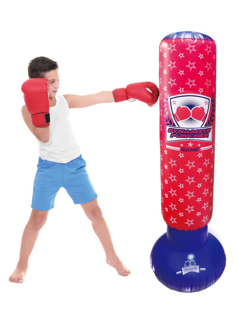 Hostfull Inflatable Boxing Bag - Image 1