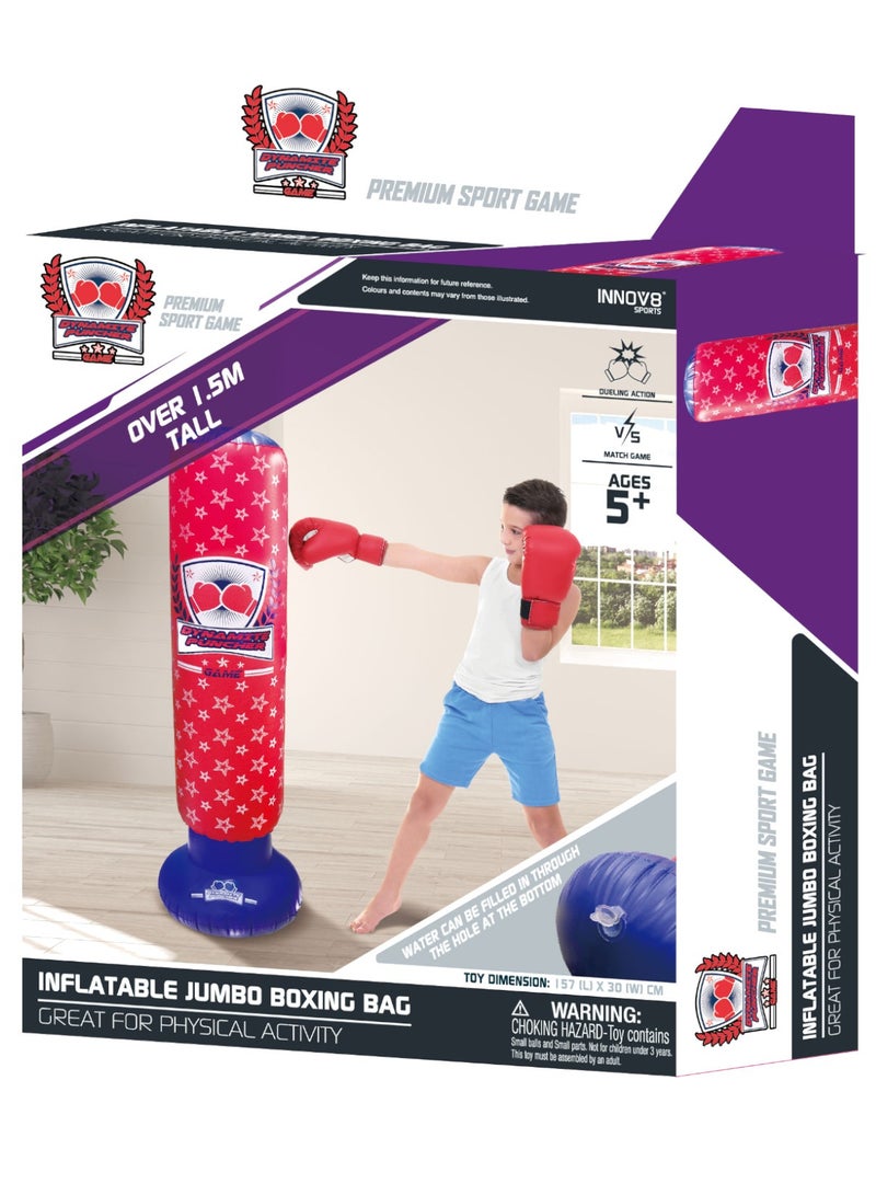 Hostfull Inflatable Boxing Bag - Image 2