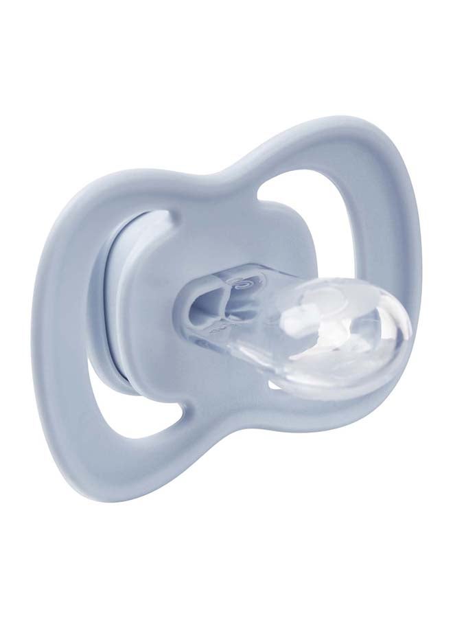 b.box Designer Pacifier Silicone Size 1, 0 - 6 M, 2 Pieces, Ocean/Sky - Image 4