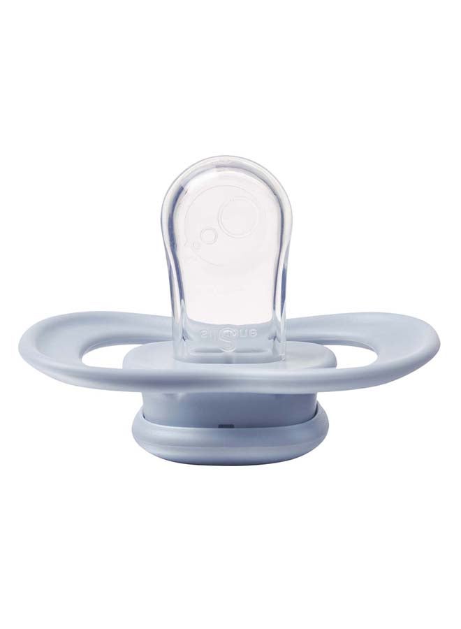 b.box Designer Pacifier Silicone Size 1, 0 - 6 M, 2 Pieces, Ocean/Sky - Image 5