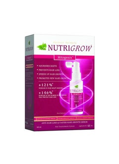 Nutrigrow Anti Hair Loss & Faster Hair Growth Serum 180ml  - Image 3