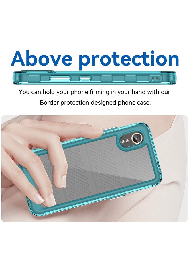 اس-توب جراب لهاتف Samsung Galaxy XCover 7 من سلسلة ملونة من الأكريليك الهجين المصنوع من مادة TPU - Image 4