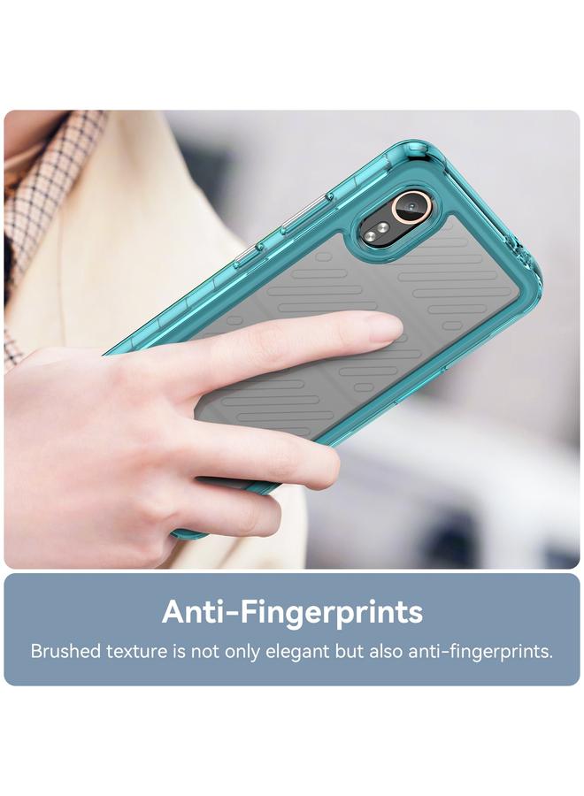 اس-توب جراب لهاتف Samsung Galaxy XCover 7 من سلسلة ملونة من الأكريليك الهجين المصنوع من مادة TPU - Image 5