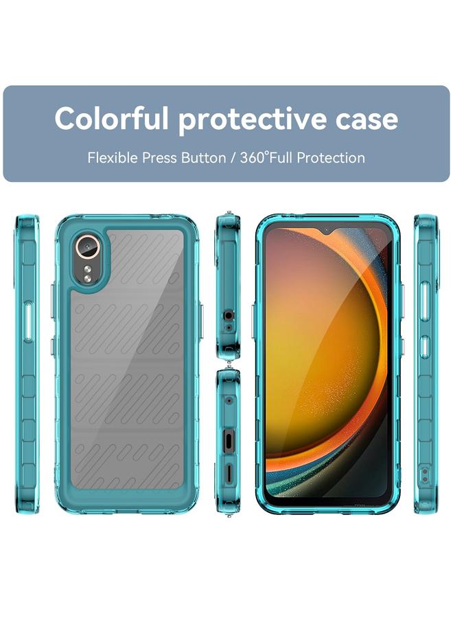 اس-توب جراب لهاتف Samsung Galaxy XCover 7 من سلسلة ملونة من الأكريليك الهجين المصنوع من مادة TPU - Image 2