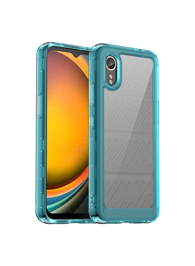 اس-توب جراب لهاتف Samsung Galaxy XCover 7 من سلسلة ملونة من الأكريليك الهجين المصنوع من مادة TPU - Image 1