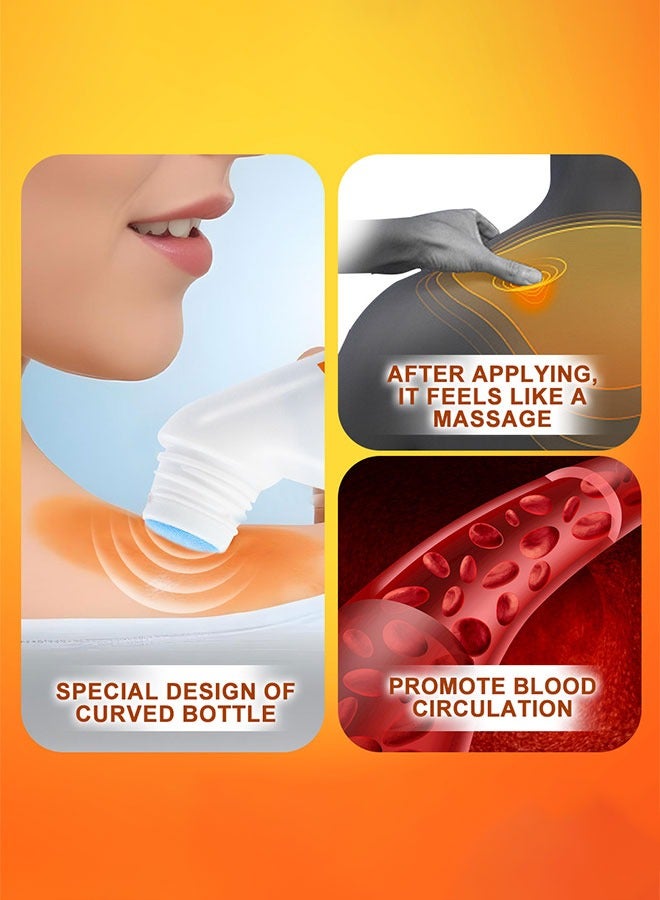 سوميفون سائل سم النحل سومي فن لتخفيف آلام العضلات، آمن ولطيف على البشرة، سريع المفعول لآلام العضلات، وآلام الرقبة/الكتف/الظهر/الركبة، سهل الاستخدام والامتصاص. - Image 4