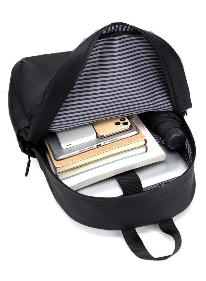 SUCITY Laptop Backpack for Men or Women,Casual Backpacks, Water Resistant Travel Backpacks,Fashion Slim Durable College School Backpacks Fits 15.6 Inch Laptop Business Travel Anti Theft Bookbag Gift - Image 2