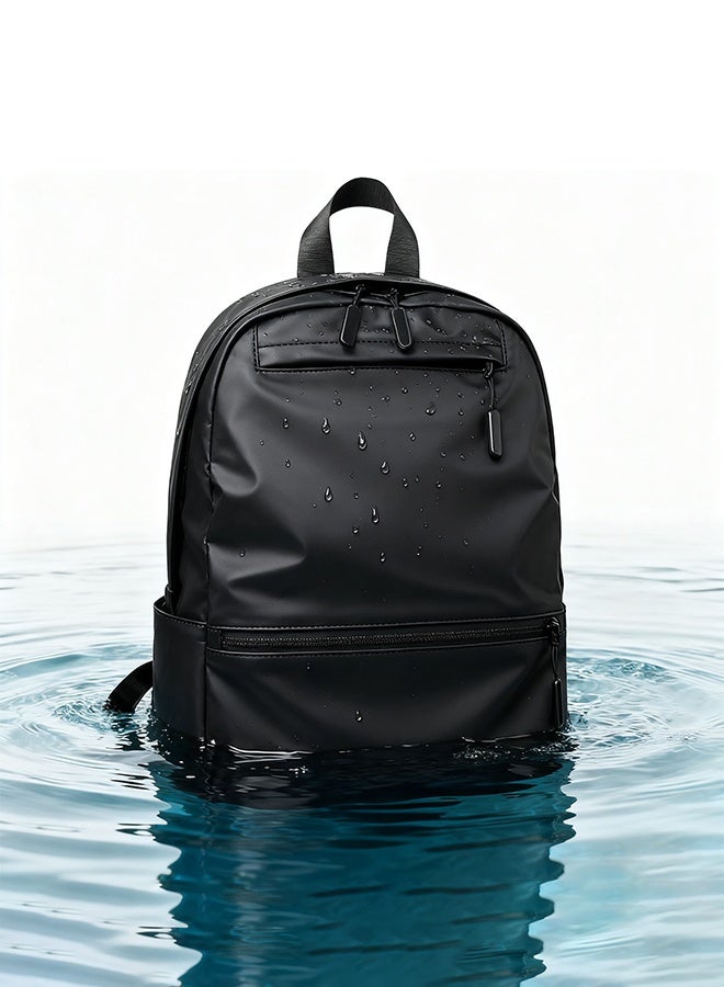 SUCITY Laptop Backpack for Men or Women,Casual Backpacks, Water Resistant Travel Backpacks,Fashion Slim Durable College School Backpacks Fits 15.6 Inch Laptop Business Travel Anti Theft Bookbag Gift - Image 1