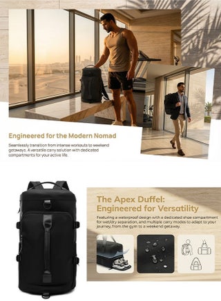Travel Backpacks for Students & Travelers|Business Laptop Bag Backpack Fits Up to 15.6" Laptop, Backpack for Men and Women,Water-Resistant, Large Capacity - view 2