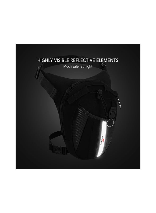 WOSAWE Cycling Outdoor Casual Waist Pack Thigh Bag 30x25cm - Image 4