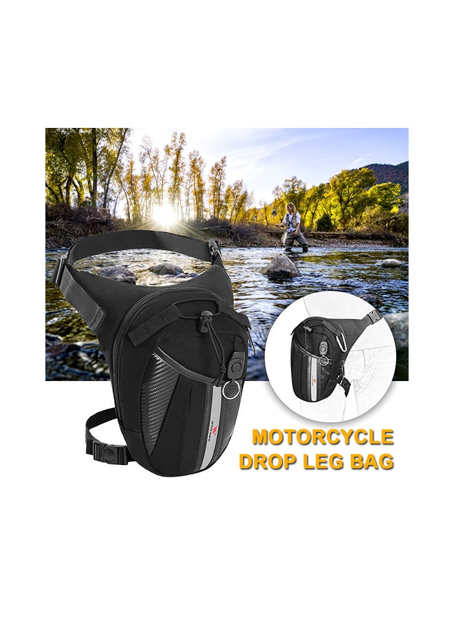 WOSAWE Cycling Outdoor Casual Waist Pack Thigh Bag 30x25cm - Image 3