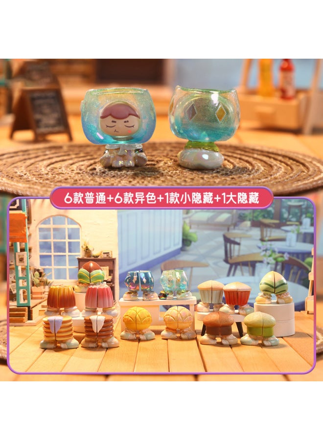 Piggy Rocker Internet Sensation Hot Blind Box Merchandise Cartoon Figure Creative Trendy Toy Figurine Exquisite Gift One Piece