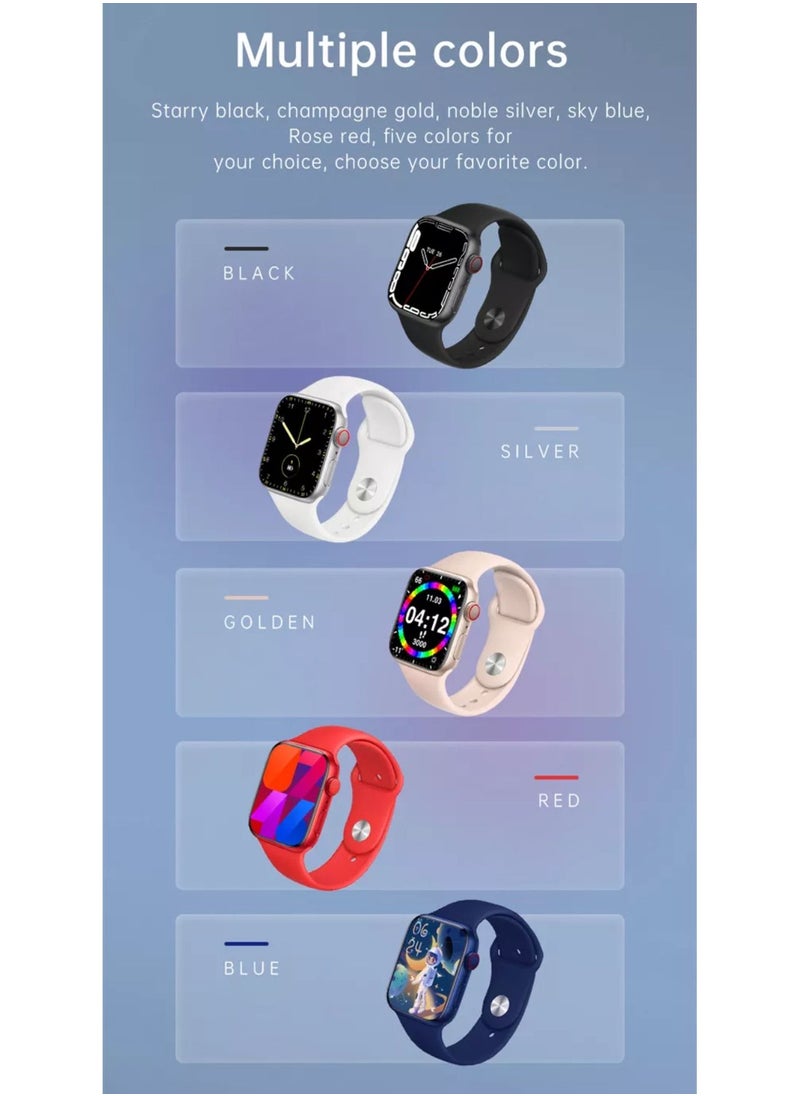 BSNL - WS57 Infinite Display Smart Watch With Borderless 2.0 Inch HD Screen And Bluetooth Calling - Image 1