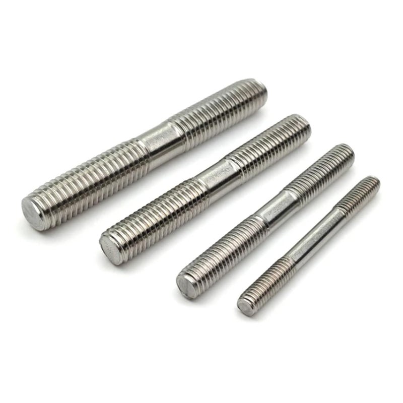 316 Stainless Steel Double Ended Threaded Rod M10 70mm 1pcs Durable Dual Head Thread Bar - Image 3