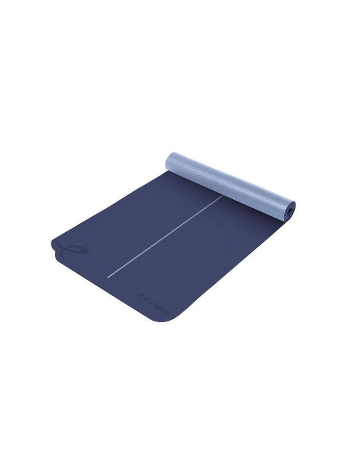 Energetics Yoga Mat – Thick, Non-Slip Exercise Mat for Yoga, Pilates & Home Workouts – Cushioned for Comfort & Support  - Image 1