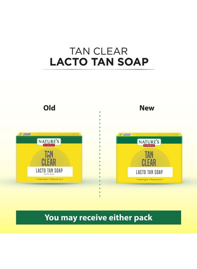 Nature's Essence NATURES ESSENCE Caressence Lacto Tan Soap, 75G - Image 2