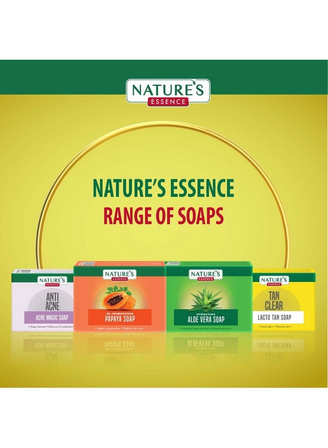 Nature's Essence NATURES ESSENCE Caressence Lacto Tan Soap, 75G - Image 4