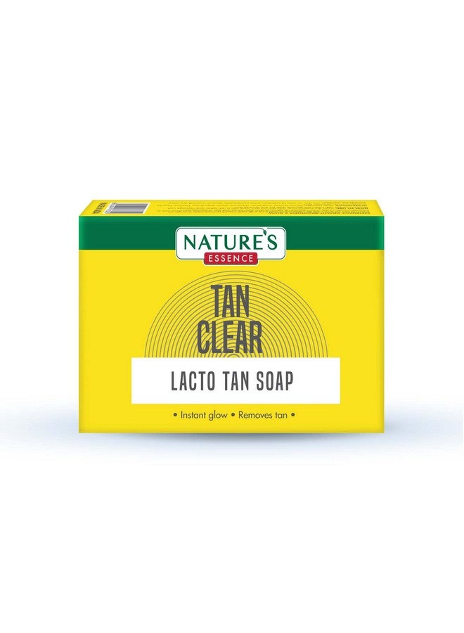 Nature's Essence NATURES ESSENCE Caressence Lacto Tan Soap, 75G - Image 1