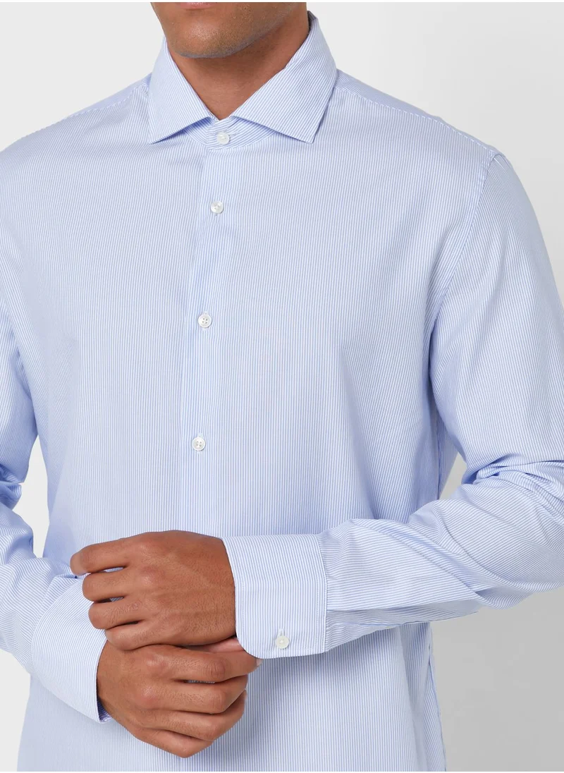 Mango Man Essential Slim Fit Shirt