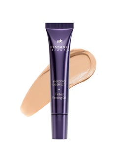 Westmore Beauty Westmore Beauty 60 Second Eye Effects  Eye Serum  Under Eye Cream  Instant Eye Tightening Serum  Instant Eye Bag Remover Puffiness  Light to Medium  Firming Serum 068 fl oz  20 mL 