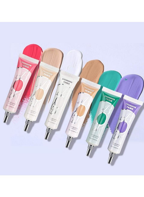 Eyeshadow Primer,Matte Eye Primer,Prevent Oily Lids Eye&Creasing Eye Primer,Long-Lasting Waterproof&Smudgeproof Eyeshadow Primer Base,Eye Primer Eyeshadow Base For Any Shadow Makeup Setting(Medium)