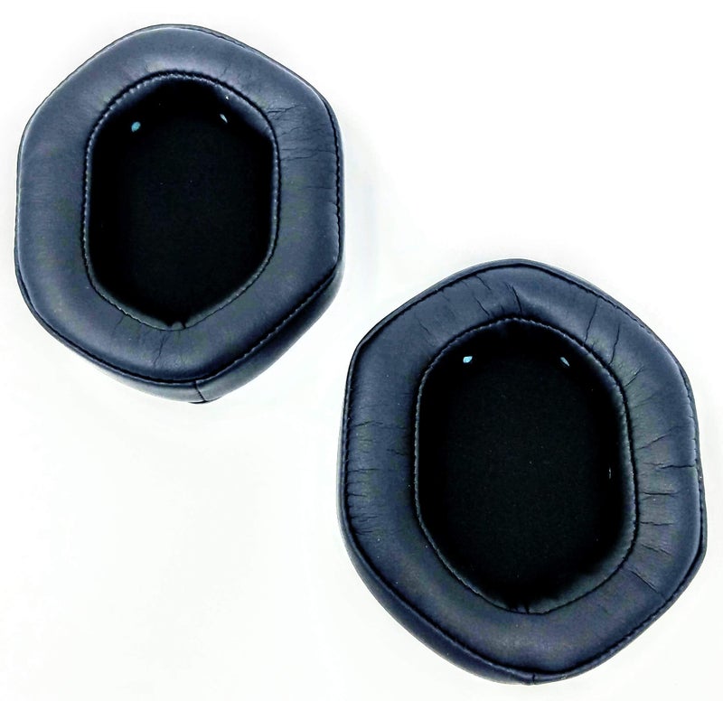Compete Audio VMA Replacement Ear Pads for V-Moda XL Memory Cushions for Over-Ear Headphones (Black) - Image 1