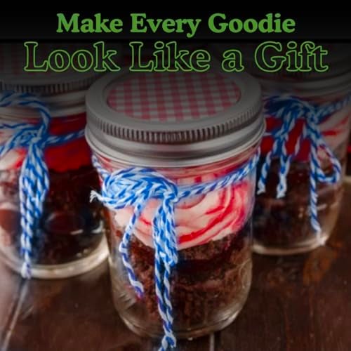 Regency Wraps Baker's Twine Cone, 2300 ft. Colorful String, Cord for Tying Pastry Boxes, Wrapping Baked Goods, Gifts and DIY Crafts, Pack of 1, Blue/White - Image 3