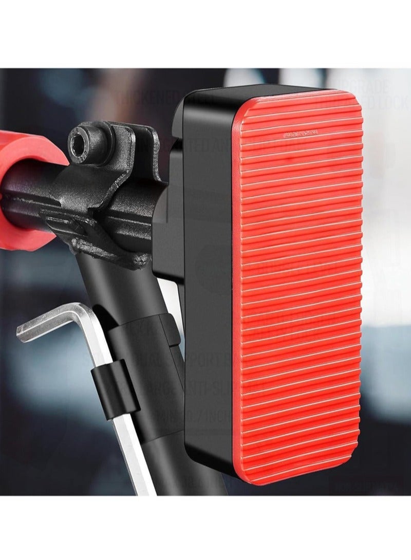 Yoawllty Adjustable Pull Up Bar with Fixing Bracket for Doorway, Width 35.4-47.2 Inches, No Screw Wall Mounted Pull Up Trainer Exercise Equipment for Home - Image 5