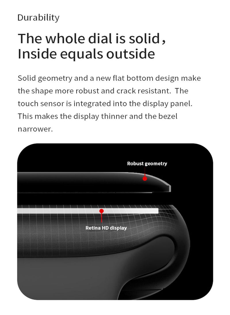 AROAQ - Watch 8 Max Smart Watch With New Amazing Functions 1.85 Inch Bluetooth Touch Screen - Image 1