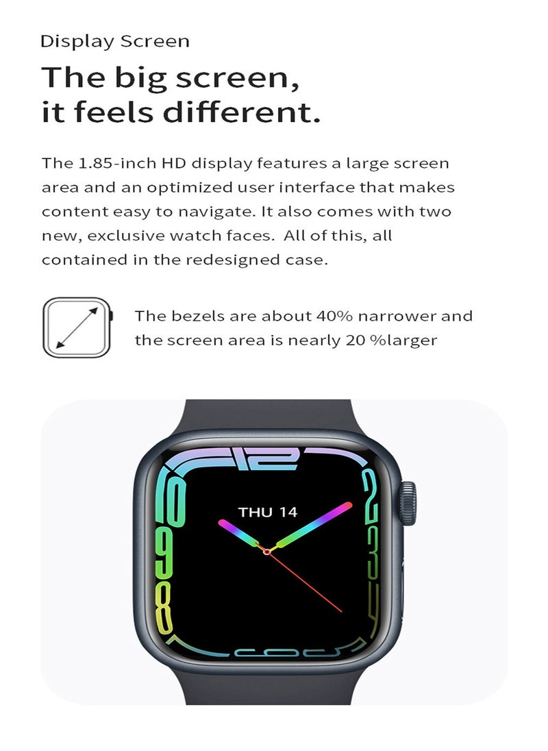 AROAQ - Watch 8 Max Smart Watch With New Amazing Functions 1.85 Inch Bluetooth Touch Screen - Image 1