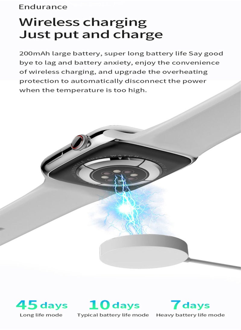 AROAQ - Watch 8 Max Smart Watch With New Amazing Functions 1.85 Inch Bluetooth Touch Screen - Image 1