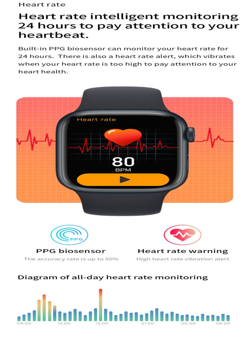 AROAQ - Watch 8 Max Smart Watch With New Amazing Functions 1.85 Inch Bluetooth Touch Screen - Image 1