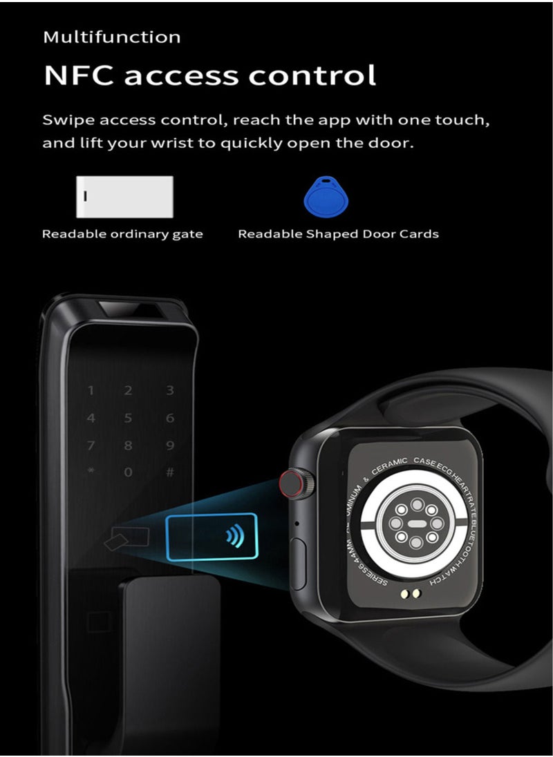 AROAQ - Watch 8 Max Smart Watch With New Amazing Functions 1.85 Inch Bluetooth Touch Screen - Image 1