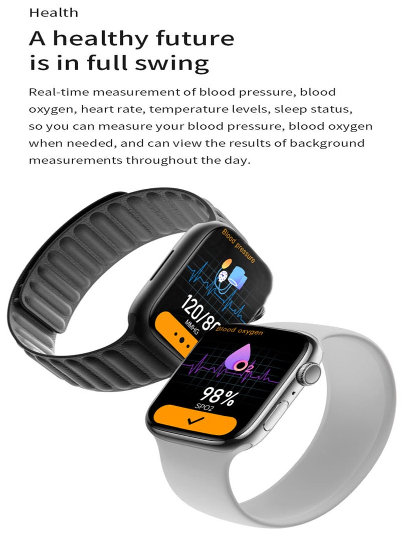 AROAQ - Watch 8 Max Smart Watch With New Amazing Functions 1.85 Inch Bluetooth Touch Screen - Image 1