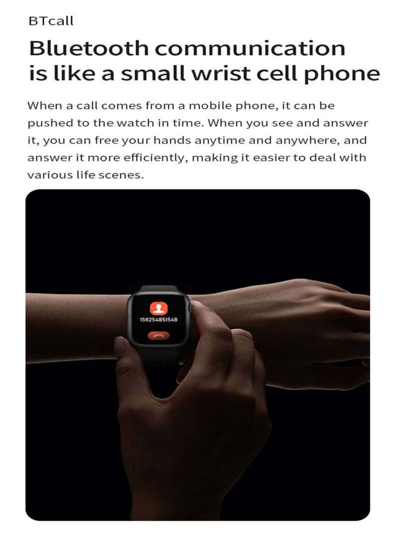 AROAQ - Watch 8 Max Smart Watch With New Amazing Functions 1.85 Inch Bluetooth Touch Screen - Image 1