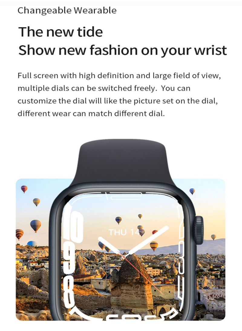 AROAQ - Watch 8 Max Smart Watch With New Amazing Functions 1.85 Inch Bluetooth Touch Screen - Image 1