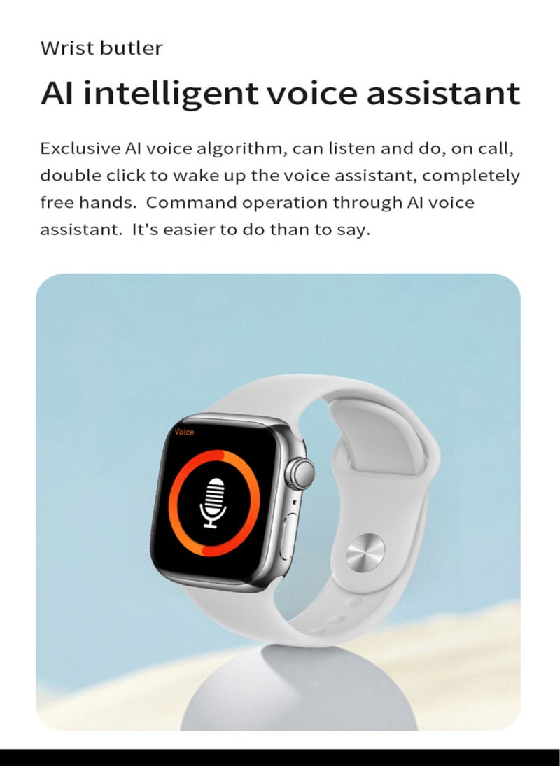 AROAQ - Watch 8 Max Smart Watch With New Amazing Functions 1.85 Inch Bluetooth Touch Screen - Image 1