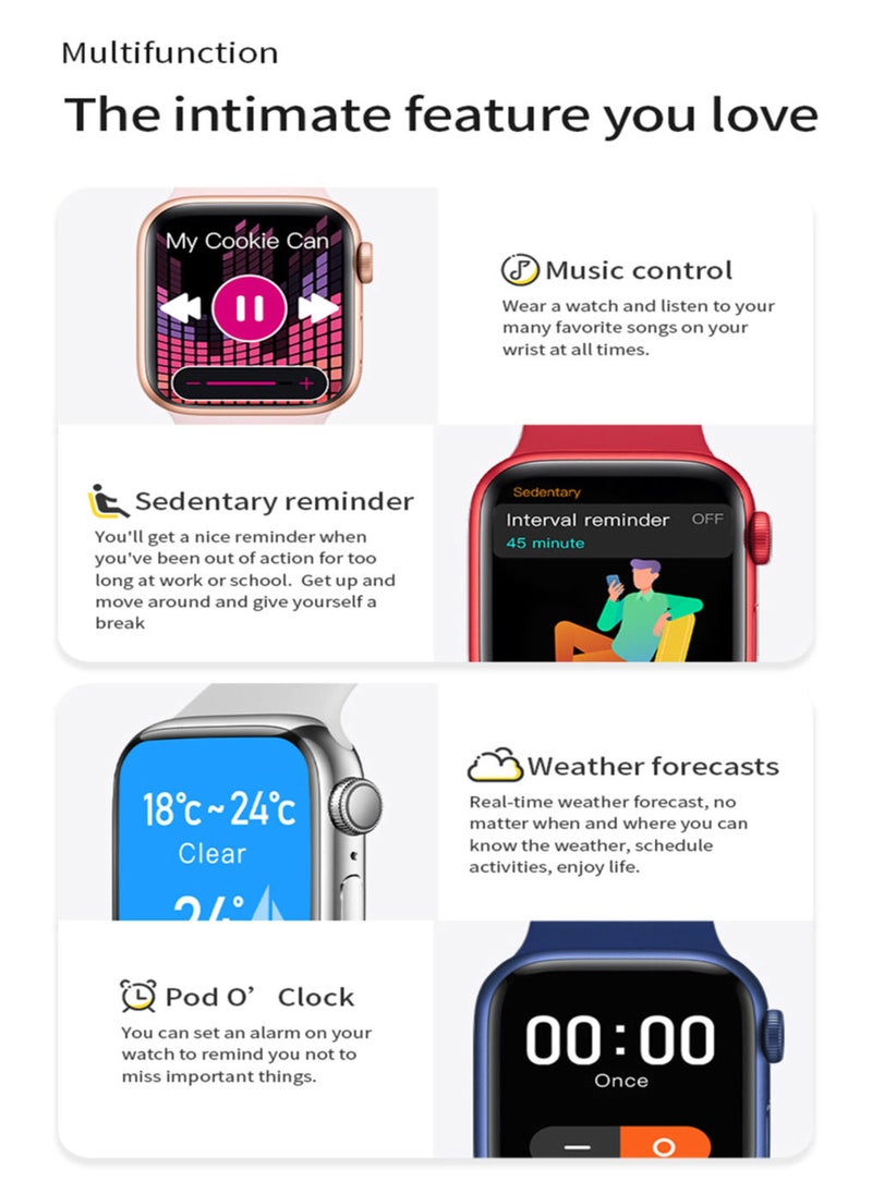 AROAQ - Watch 8 Max Smart Watch With New Amazing Functions 1.85 Inch Bluetooth Touch Screen - Image 1