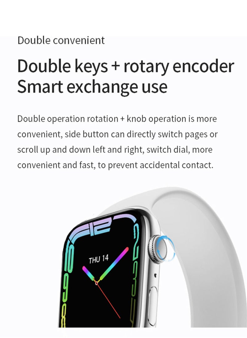 AROAQ - Watch 8 Max Smart Watch With New Amazing Functions 1.85 Inch Bluetooth Touch Screen - Image 1