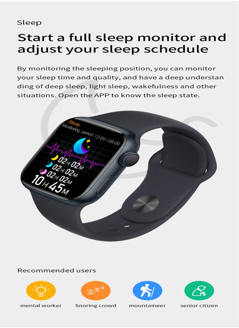 AROAQ - Watch 8 Max Smart Watch With New Amazing Functions 1.85 Inch Bluetooth Touch Screen - Image 1