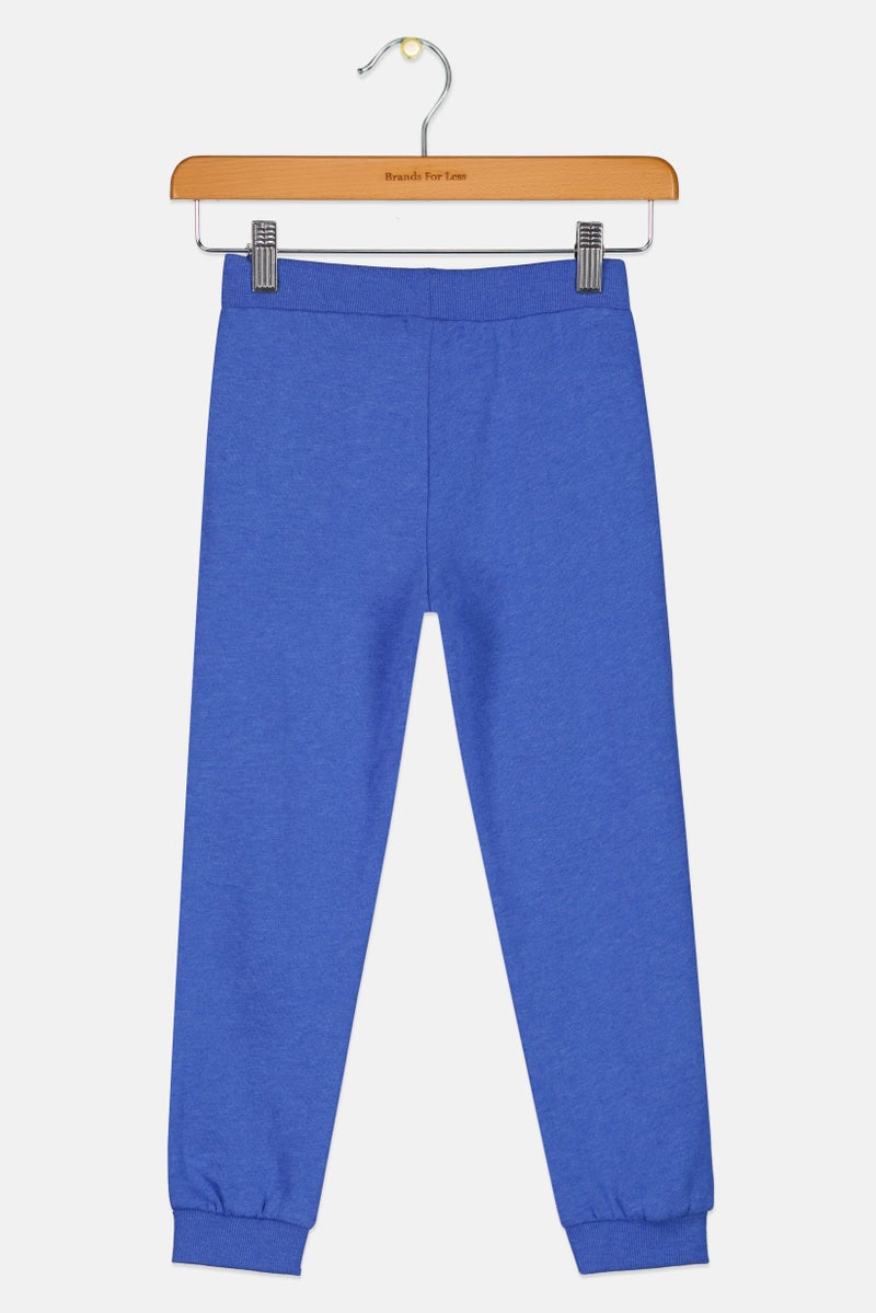 NAME IT سروال رياضي مزخرف للبنات، أزرق - Image 2