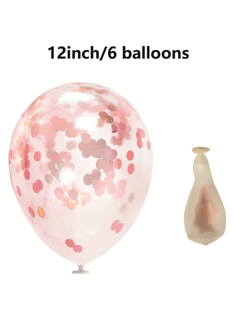 Highland Set of 9 Happy Birthday Banner and Confetti  Balloon Set  - Image 3